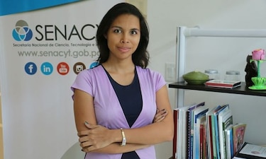 Madelaine Rojas, una apasionada de los astros