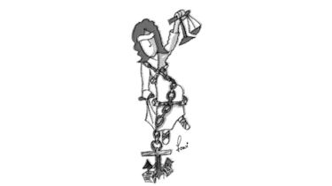 La venalidad de la justicia ahoga la democracia