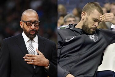 Grizzlies terminan relación con su técnico tras sentar a Marc Gasol