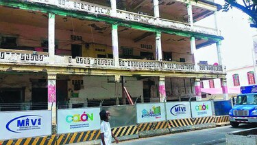 Ediles de Colón rechazan demolición de casa Wilcox
