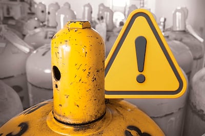 Autoridades mexicanas emiten alerta tras robo de cilindro con gas cloro