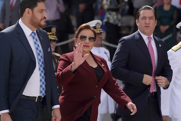Presidenta hondureña dice que acuerdo con FMI muestra empeño con una economía responsable