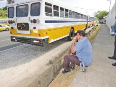 Rematan piquera de buses de Vacamonte