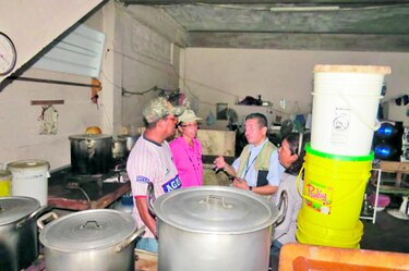 Comerciantes continúan violando las normas sanitarias