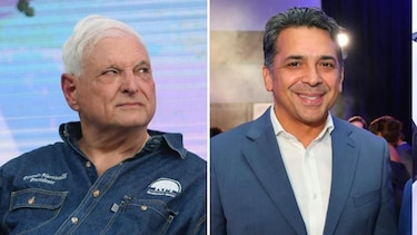 Los ‘Ricardo Albertos’, juntos: Lombana visita a Martinelli en Colombia