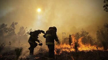 Estado de emergencia en Chile ante los peores incendios de su historia