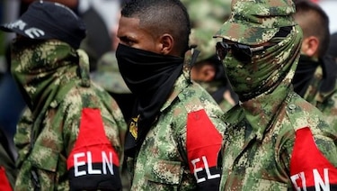 Captura en Colombia a dos cabecillas de la guerrilla ELN