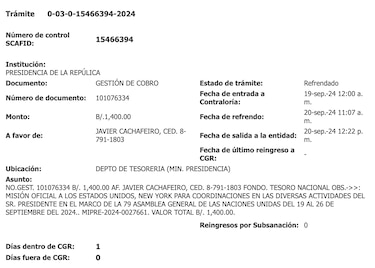 Javier Cachafeiro, de testaferro en el caso PAN a asesor en la Presidencia