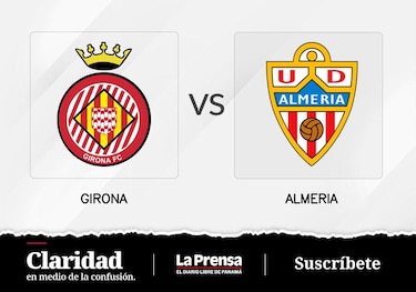 Girona busca sumar puntos ante Almeria tras detener la racha ganadora