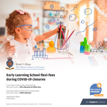 Pre-School Promise. Flexi fees.