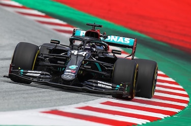 Hamilton logra su primera victoria de la temporada en Austria