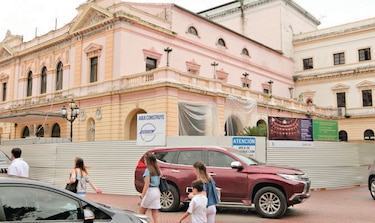 Entrega del Teatro Nacional, aplazada hasta marzo de 2019