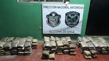 Decomisan en Coclé 162 paquetes de presunta droga