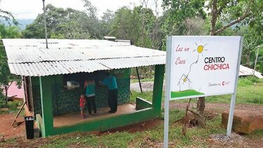 ‘Luz en casa’, energía verde para las familias en la comarca Ngäbe-Buglé