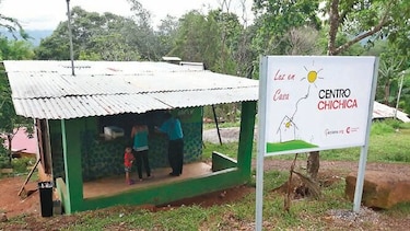 ‘Luz en casa’, energía verde para las familias en la comarca Ngäbe-Buglé