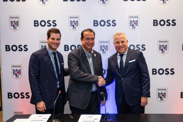 La Selección Panameña de Fútbol se viste de BOSS