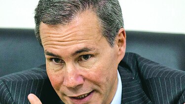 Fuero federal investiga muerte de fiscal Nisman