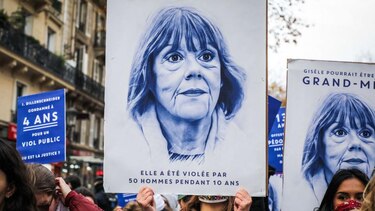 Gisèle Pelicot regresa a los tribunales tras el juicio que la convirtió en un ícono y destrozó a su familia
