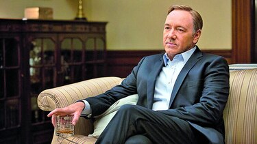 Netflix suspende producción de 'House of Cards' por caso Spacey