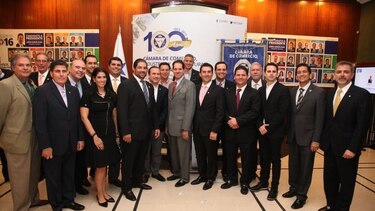 Jorge García Icaza es elegido presidente de la Cámara de Comercio