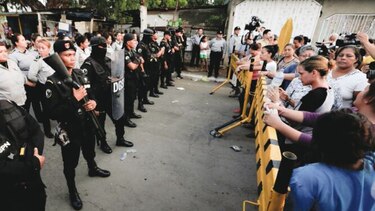 Opositores son heridos en un motín en cárcel de Nicaragua