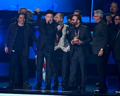 Rubén Blades y Roberto Delgado & Orquesta triunfan en los Latin Grammy 2025 y celebran a Panamá desde Las Vegas