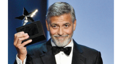 AFI resalta vida de Clooney como actor y activista