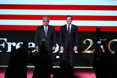 Mulino reafirma la autonomía del Canal durante recepción por la independencia de Estados Unidos