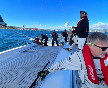Guillermo Gasperi, único panameño en la regata de veleros en Francia, regresa con victoria
