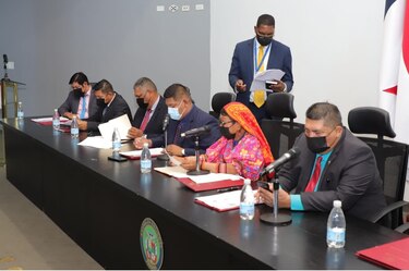 Diputados prohíjan proyecto que crea 10 nuevos corregimientos en la comarca Ngäbe Buglé