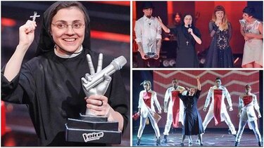 Sor Cristina, lanza disco tras ganar concurso The Voice