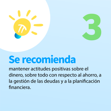 Valores y creencias sobre el dinero