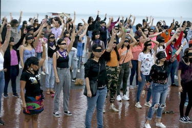 Las mujeres panameñas también cantan ‘el violador eres tú’, un grito firme contra la violencia sexual