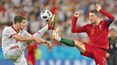 El VAR y el susto de CR7