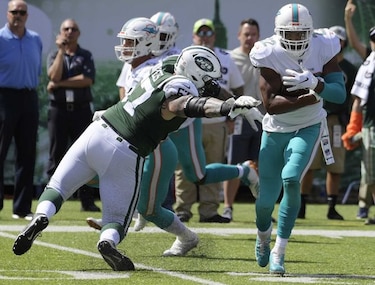 Dolphins aprovechan errores y vencen 20-12 a Jets