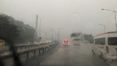 Por 48 horas más se prolonga el aviso de prevención por mal tiempo