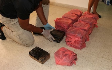 Policía Nacional decomisa 212 paquetes de droga en Betania
