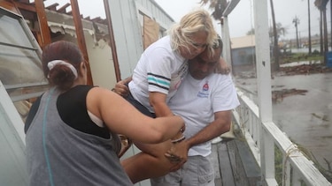 Huracán Harvey azota el sureste de Texas