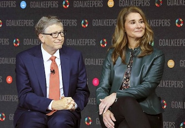 La relación con el pederasta Jeffrey Epstein fue una de las razones del divorcio de los Gates