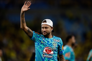 Neymar anuncia en pleno Mundial que será padre por quinta vez: ‘Voy a enloquecer’