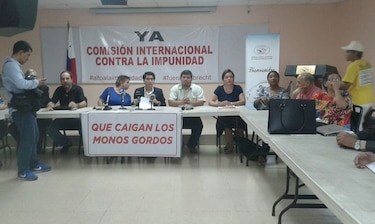Se inicia la recolecta de firmas para pedir creación de comisión independiente