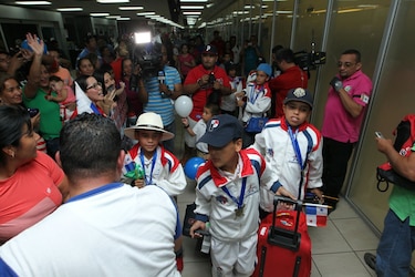 Llegaron los campeones de Panamá