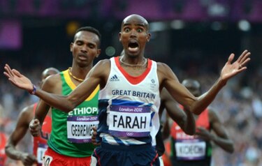 Farah habla de simples errores tras faltar a controles antidopaje