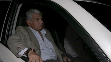 Juez cambia medidas cautelares de detención provisional a Mulino y Garuz