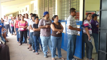 150 personas no han podido votar en Aguadulce