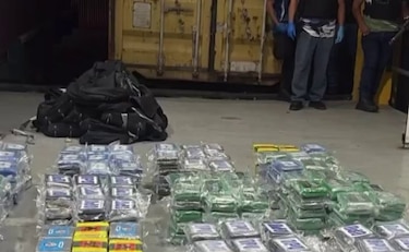 Autoridades detectan quinto cargamento de falsa droga