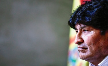 Evo Morales visita en Cuba centro que preserva el legado de Fidel Castro