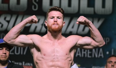 Canelo Álvarez insulta al entrenador de Golovkin