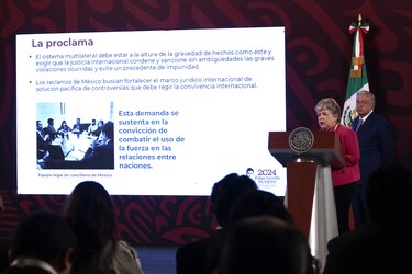 México pide ante la Corte Internacional que se suspenda a Ecuador de la ONU