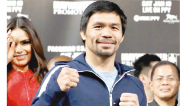 Pacquiao busca rival en las redes sociales para una pelea